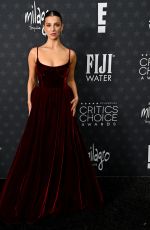 MARISA ABELA at 30th Annual Critics Choice Awards in Santa Monica 02/07/2025