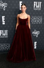 MARISA ABELA at 30th Annual Critics Choice Awards in Santa Monica 02/07/2025