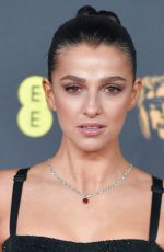 MARISA ABELA at EE BAFTA Film Awards 2025 in London 02/16/2025