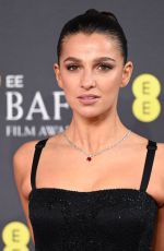 MARISA ABELA at EE BAFTA Film Awards 2025 in London 02/16/2025