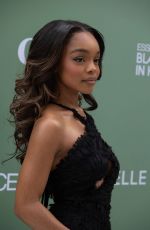 MARSAI MARTIN at 2025 ESSENCE Black Women in Hollywood Awards in Los Angeles 02/27/2025