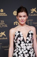 MARTA NIETO at 39th Goya Cinema Awards in Granada 02/08/2025