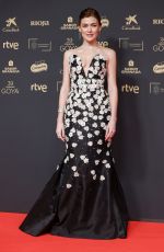 MARTA NIETO at 39th Goya Cinema Awards in Granada 02/08/2025