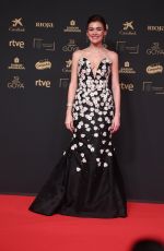 MARTA NIETO at 39th Goya Cinema Awards in Granada 02/08/2025