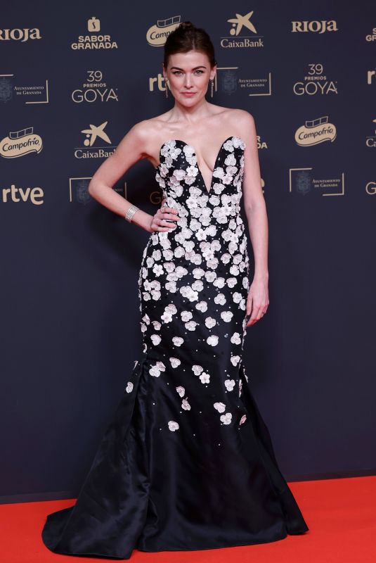 MARTA NIETO at 39th Goya Cinema Awards in Granada 02/08/2025