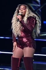 MARY J. BLIGE Performs at The For My Fans Tour in Florida 02/11/2025
