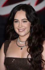 MARY MOUSER at Cobra Kai Series Finale Premiere in Los Angeles 02/12/2025