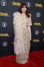 MAUDE APATOW at 77th Annual DGA Awards in Los Angeles 02/08/2025