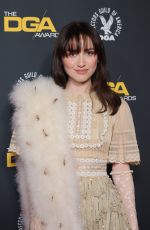 MAUDE APATOW at 77th Annual DGA Awards in Los Angeles 02/08/2025