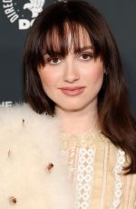 MAUDE APATOW at 77th Annual DGA Awards in Los Angeles 02/08/2025