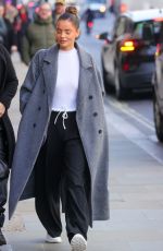 MAURA HIGGINS Arrives at Intertalent Breakfast at Bafta 02/18/2025