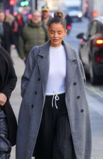 MAURA HIGGINS Arrives at Intertalent Breakfast at Bafta 02/18/2025