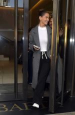 MAURA HIGGINS Leaves Intertalent Post BAFTA Breakfast 02/18/2025
