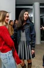 MEG DONNELLY at NYLON and Levi