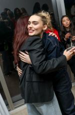 MEG DONNELLY at NYLON and Levi