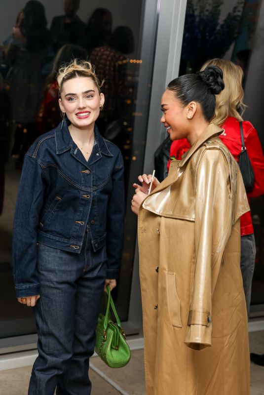 MEG DONNELLY at NYLON and Levi