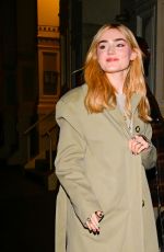 MEG DONNELLY at Stella McCartney x Adidas Rasant Launch Party in New York City 02/05/2025