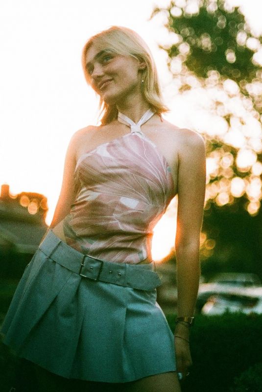 MEG DONNELLY - Instagram Photos 02/27/2025
