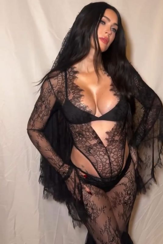 MEGAN FOX at a Photoshoot