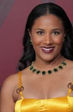 MEGAN HOLSTON-ALEXANDER at 4th Annual Fifteen Percent Pledge Gala in Los Angeles 02/01/2025