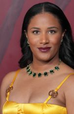 MEGAN HOLSTON-ALEXANDER at 4th Annual Fifteen Percent Pledge Gala in Los Angeles 02/01/2025