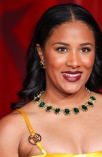 MEGAN HOLSTON-ALEXANDER at 4th Annual Fifteen Percent Pledge Gala in Los Angeles 02/01/2025