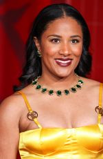 MEGAN HOLSTON-ALEXANDER at 4th Annual Fifteen Percent Pledge Gala in Los Angeles 02/01/2025