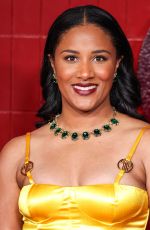MEGAN HOLSTON-ALEXANDER at 4th Annual Fifteen Percent Pledge Gala in Los Angeles 02/01/2025