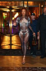 MEGAN THEE STALLION Night Out in New Orleans 02/08/2025