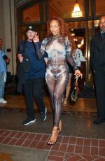 MEGAN THEE STALLION Night Out in New Orleans 02/08/2025