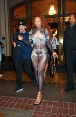 MEGAN THEE STALLION Night Out in New Orleans 02/08/2025