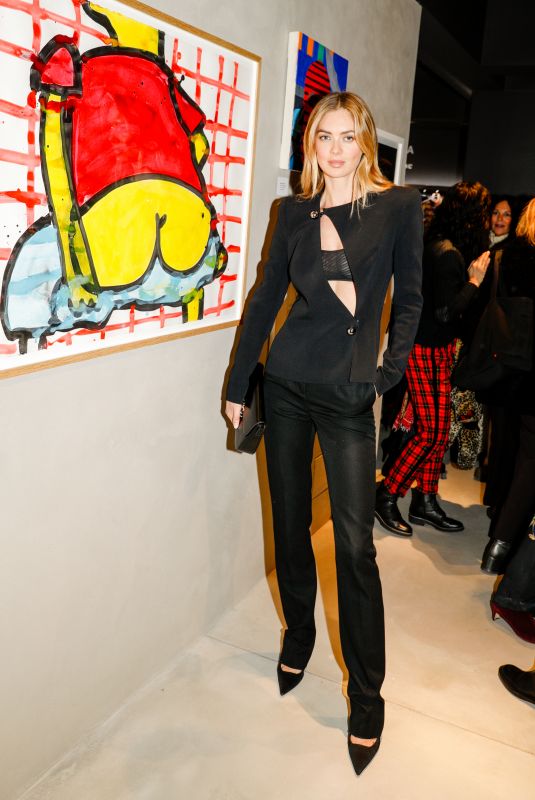 MEGAN WILLIAMS at LuisaViaRoma x Planned Parenthood Event in New York 02/04/2025