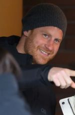 MEGHAN MARKLE and Prince Harry at 2025 Invictus Games in Vancouver 02/10/2025