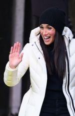 MEGHAN MARKLE and Prince Harry at 2025 Invictus Games in Vancouver 02/10/2025