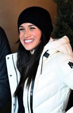MEGHAN MARKLE and Prince Harry at 2025 Invictus Games in Vancouver 02/10/2025