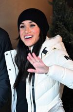MEGHAN MARKLE and Prince Harry at 2025 Invictus Games in Vancouver 02/10/2025