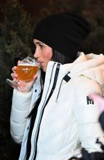 MEGHAN MARKLE and Prince Harry at 2025 Invictus Games in Vancouver 02/10/2025