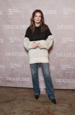 MEGHANN FAHY at Deadline 2025 Sundance Film Festival Studio in Park City 01/25/2025