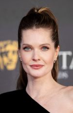 MEGHANN FAHY at EE BAFTA Film Awards 2025 in London 02/16/2025