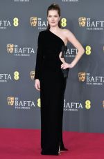 MEGHANN FAHY at EE BAFTA Film Awards 2025 in London 02/16/2025