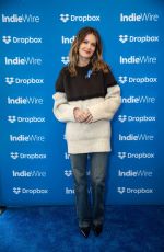 MEGHANN FAHY at IndieWire Studio 2025 at Sundance in Park City 01/25/2025