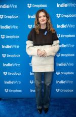 MEGHANN FAHY at IndieWire Studio 2025 at Sundance in Park City 01/25/2025