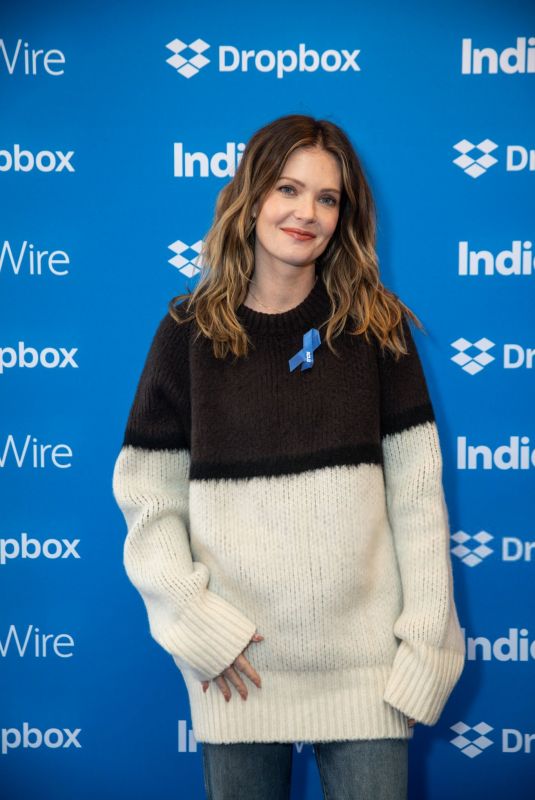 MEGHANN FAHY at IndieWire Studio 2025 at Sundance in Park City 01/25/2025