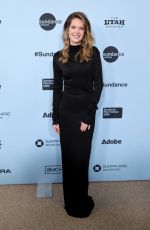 MEGHANN FAHY at Rebuilding Premiere at 2025 Sundance Film Festival in Park City 01/26/2025