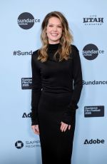 MEGHANN FAHY at Rebuilding Premiere at 2025 Sundance Film Festival in Park City 01/26/2025