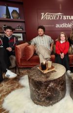 MEGHANN FAHY at Variety Sundance Studio in Park City 01/25/2025