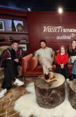 MEGHANN FAHY at Variety Sundance Studio in Park City 01/25/2025
