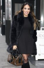 MELISSA GORGA Leaves WWHL in New York City 02/10/2025