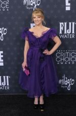 MELISSA RAUCH at 30th Annual Critics Choice Awards in Santa Monica 02/07/2025