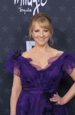MELISSA RAUCH at 30th Annual Critics Choice Awards in Santa Monica 02/07/2025